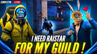 TS GAMING TELUGU YT - GUILD TRIALS LIVE 🔥Free Fire Telugu Live🔴| TEAM TS xAPG #freefire #tsgtyt