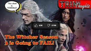 Henry Cavill's Last Season as The Witcher | Netflix HATES the Fans | Trailer Ratioed - Our Thoughts