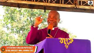 The Weapons of our Warfare II Rt. Revd. Ephraim Ikeakor 