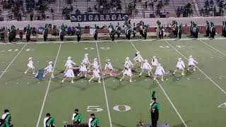 2021-2022 J.W. Nixon Golden Spur Halftime performance vs. Ciggarroa