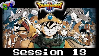 Dragon Warrior III (NES) - Session 13 - Designing For Stream Archives