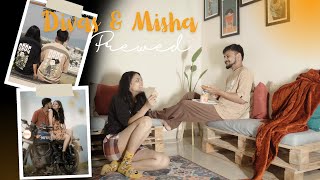 Divas & Misha | From Shooting to being shot | Our Pre-wedding