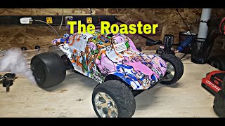TRAXXAS JATO 3.3 Budget Drag build.The Roaster