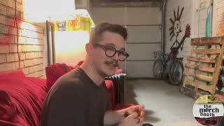 Merch Booth interview with Chris Farren