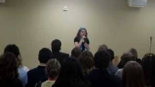 Sydney singing for fine arts 2009