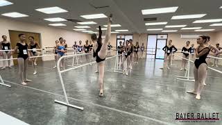 Bayer Ballet Summer Intensive Audition (ages 14+) led by Mikhail Kaniskin, Guest Master Teacher