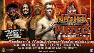 Demo Diamond vs Danny Orion vs Ethan Hunter vs Brixton Shaw vs Prince Alexander