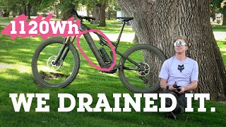 Mode Testing and Battery Draining - Specialized Levo 4