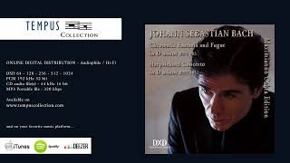 Bach - Chromatic Fantasia and Fugue - D minor BWV 903 - Maximianno Cobra - 1997 - Restored 2026 - 4K