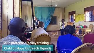 Child protection policy training - Child of Hope