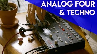 Analog Four / Techno //Session