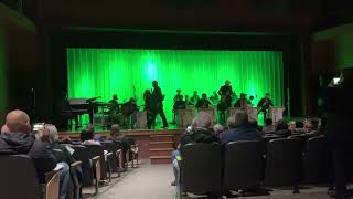 Kentridge Jazz 1 Big Swing Face