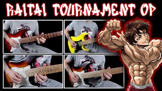 BAKI | Jonetsu wa Oboeteiru (Raitai Tornament OP) | guitar cover