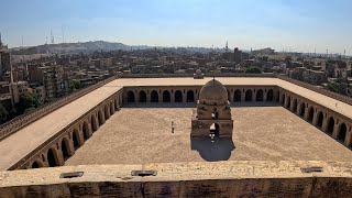 EGYPT'S OLDEST SURVIVING MOSQUE: Ibn Tulun, With Egyptologist (4K)