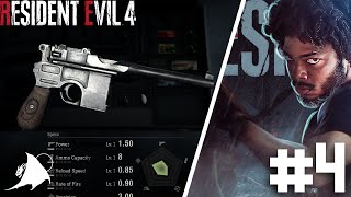 PEGANDO A RED9 E ENFRENTANDO O EL GIGANTE!!! - GARGULA JOGANDO RESIDENT EVIL 4 REMAKE #4