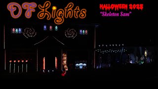 Skeleton Sam - 2025 Halloween Show