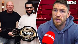 "OF COURSE I'D FIGHT FOR IT, IF.." Callum Smith OPEN To Zuffa Title Bout, Benavidez vs Zurdo