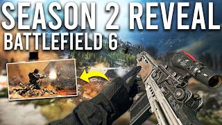 Battlefield 6 Season 2 Reveal and Info...
