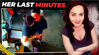 CCTV CAPTURES COLD-BLOODED MURDER IN SILENCE | True Crime Documentary