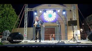 RICORDANDO MINO - FELICE PAGANO - ERA IL TEMPO DELLE MORE-VIDEO CON PIÙ TELECAMER-FIUMARA 10-8-2025 