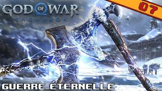 GUERRE ÉTERNELLE | GOD OF WAR RAGNARÖK - épisode 7