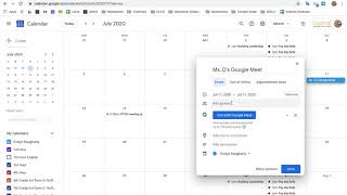 How to Create a Static Google Meet Link