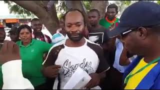 A Bemba speaking man arrives in Lusaka claiming to be God