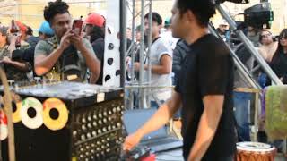 Apoff in Dub  en 21 Aniversario de Orient Side Sound System