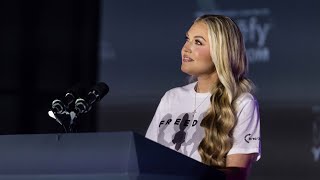 Erika Kirk's Full Speech at This Is the Turning Point Tour | Ole Miss