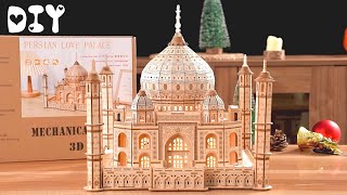 Persian Love Palace 3D Puzzle | Step-by-Step Assembly
