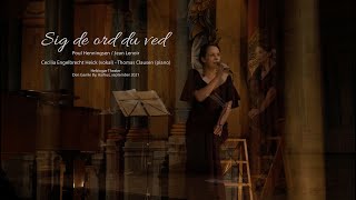 Sig de ord du ved - live, Helsingør Teater, Den Gamle By, Aarhus