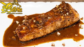SENSACIONAL SALMÓN en SALSA de NUEZ 🔥🍽️🔥