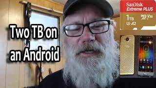 2 Terabytes on an Android /How to transfer Itunes Library to Android