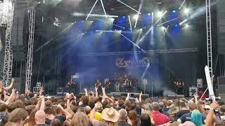 Elvenking - 09 - The Divided Heart - live in METALFEST Plzeň 5.6.2022