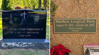 Graves of Famous Actors