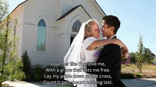 Love Like Jesus | Upbeat Christian Worship Song (Ephesians 5:25) Country Vibes