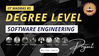 IIT Madras Software Engineering Project | GenAI-Powered Learning Platform