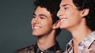 Emilio - Es Por Ti ft. Joaquin Bondoni (video no oficial) (hecho por fandom)