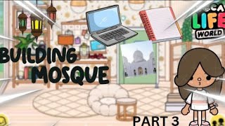 Building Mosque last part 😍🕌 #tocalifeworld #popular #tocagamer #tocaboca #foryou #1million #world