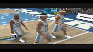 NBA LIVE 09 Denver Nuggets vs Atlanta Hawks Gameplay
