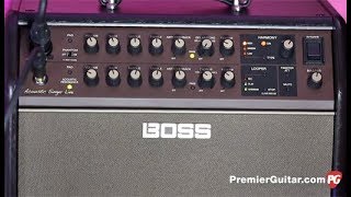 Review Demo - Boss Acoustic Singer Live