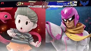FragSmash Weekly 141 | Kymp (Lucas) vs Zaxin (Captain Falcon) | Loser's Round 2