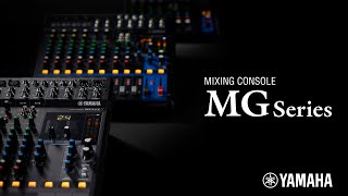 Yamaha Mixing Console MG Series