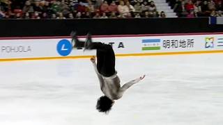 Adam SIAO HIM FA Highlights | Rinkside: Olympic Season Ep 6 | Finladia Trophy