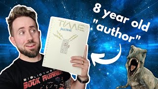 Reviewing a book I wrote when I was 8 years old | TIME TRAVEL SCI-FI