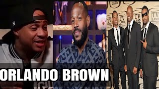 Orlando Brown Breaks Down Crying “Marlon Waynes Messed Up My LIFE 