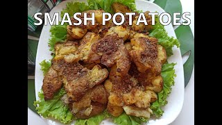 Smash potatoes 2021 #gingerlim