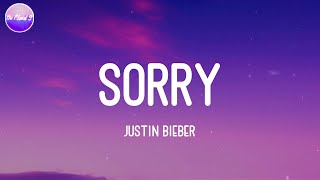 Justin Bieber - Sorry (Lyric Video)
