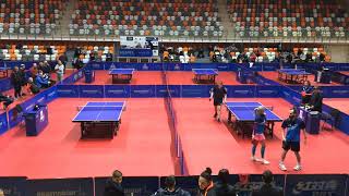 Mixed doubles Lavchiev/Ubcheva - Eftimov/Boteva