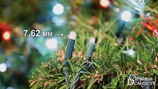 Twinkly Pro Bulb Comparison - 5 mm to 7.62 mm - Christmas Designers